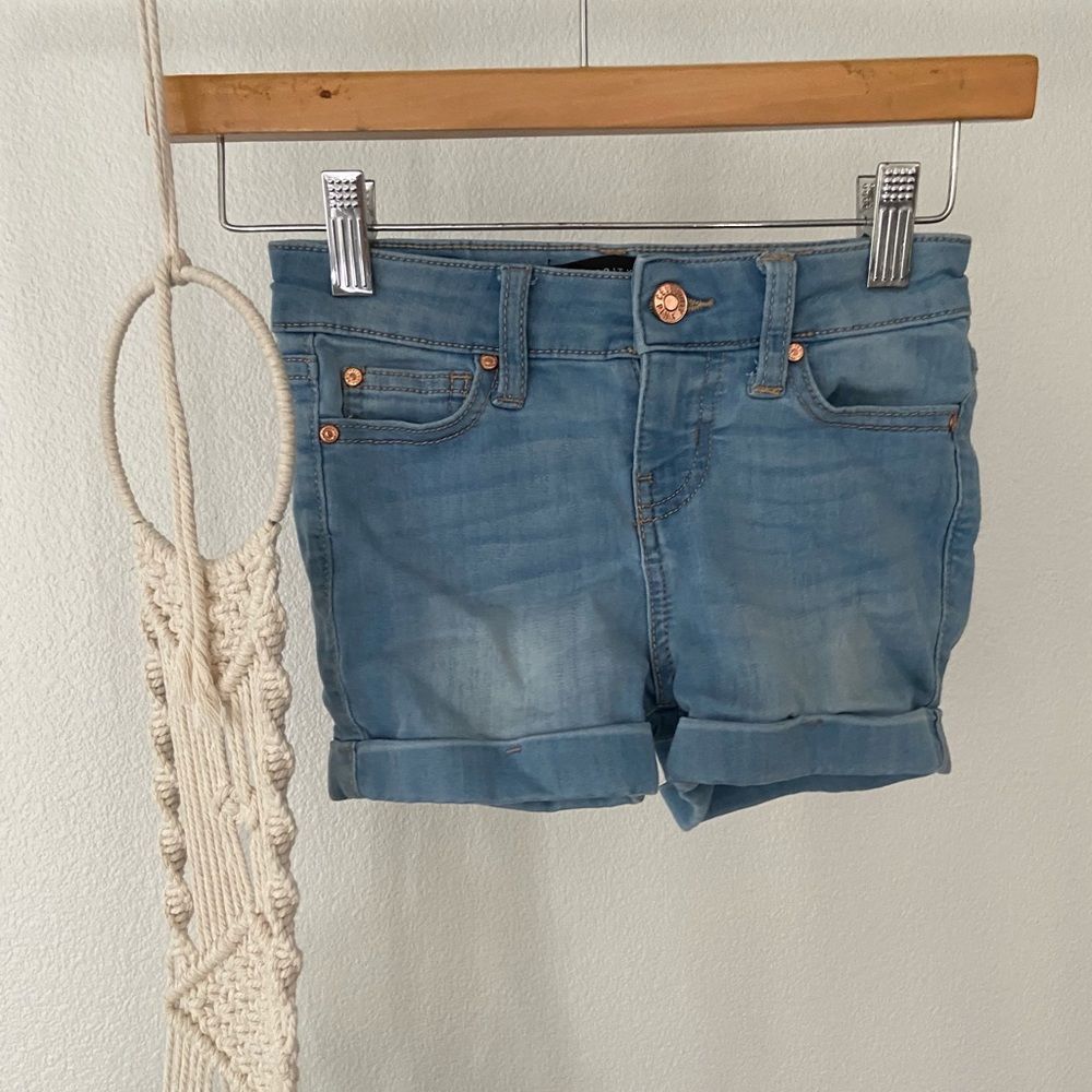 Girls denim shorts